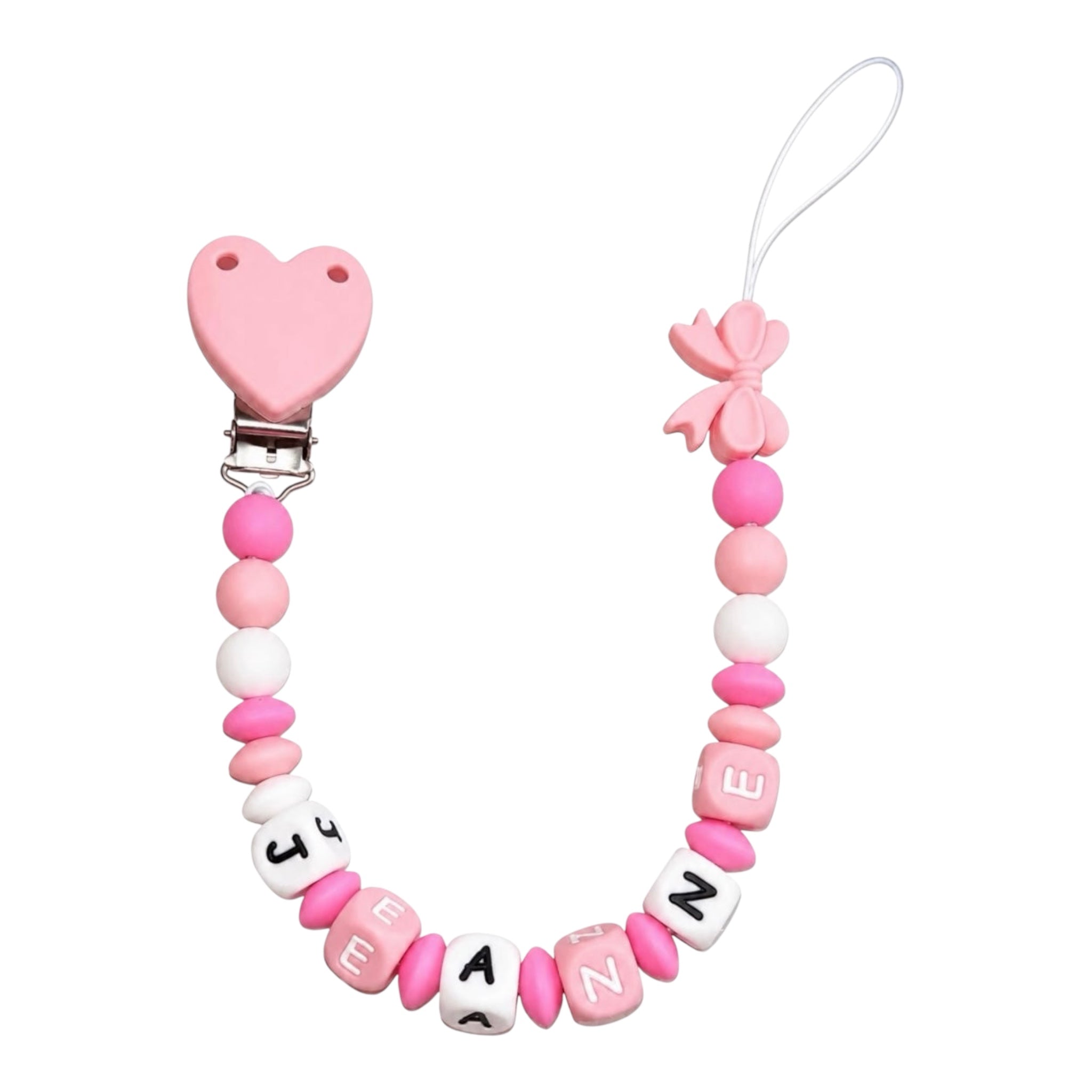 Modèle Cœur rose 💗