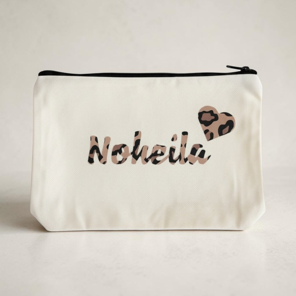 Trousse personnalisée🐆