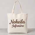 Tote bag personnalisé 🐆