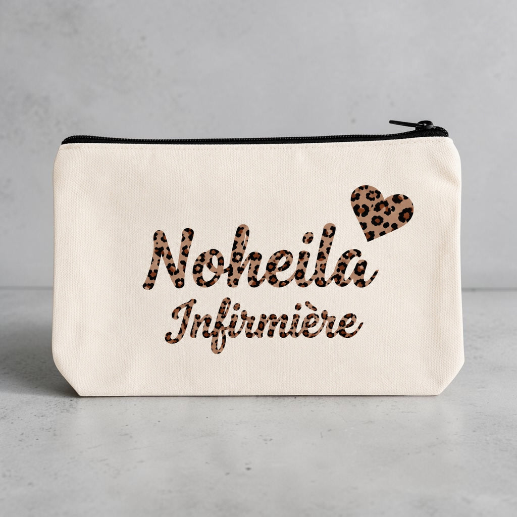 Trousse personnalisée🐆