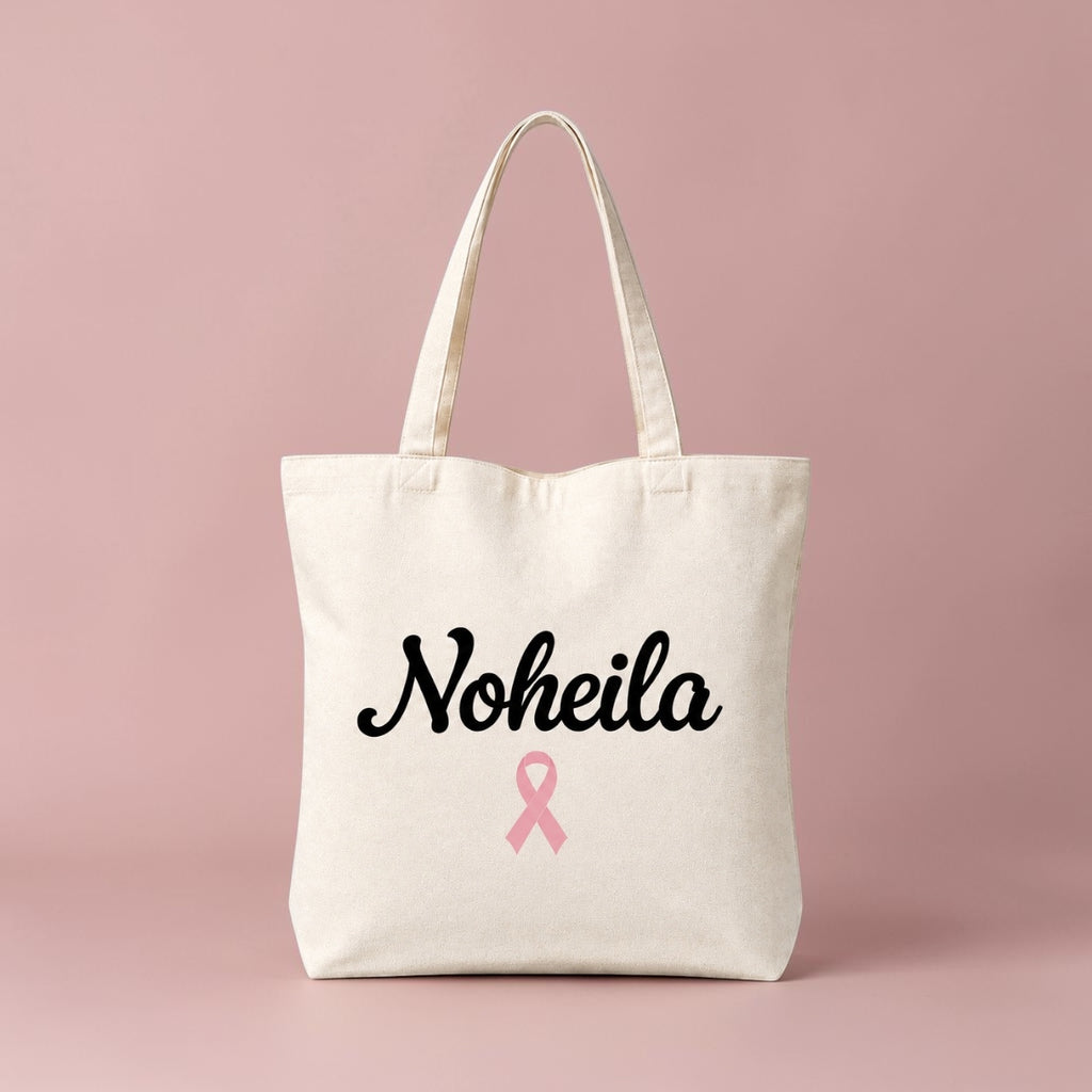 Tote bag Octobre rose 🎀