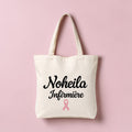 Tote bag Octobre rose 🎀