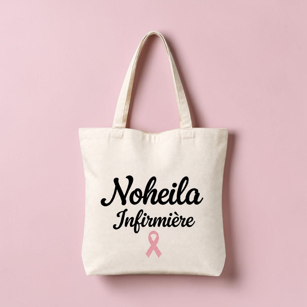 Tote bag Octobre rose 🎀