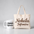 Le Duo tote bag léopard 🐆 + mug