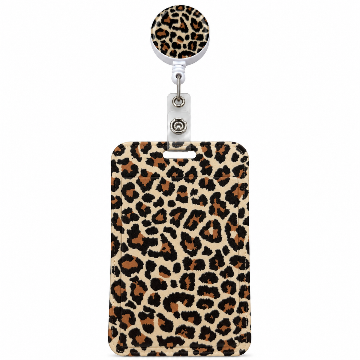 Porte carte léopard 🐆