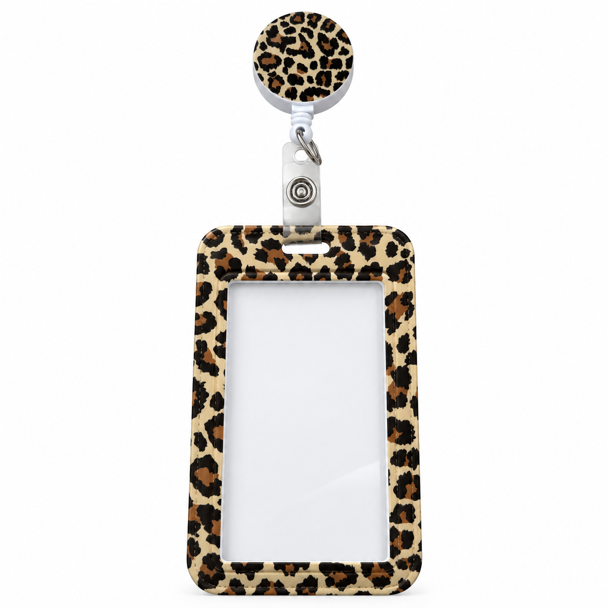 Porte carte léopard 🐆