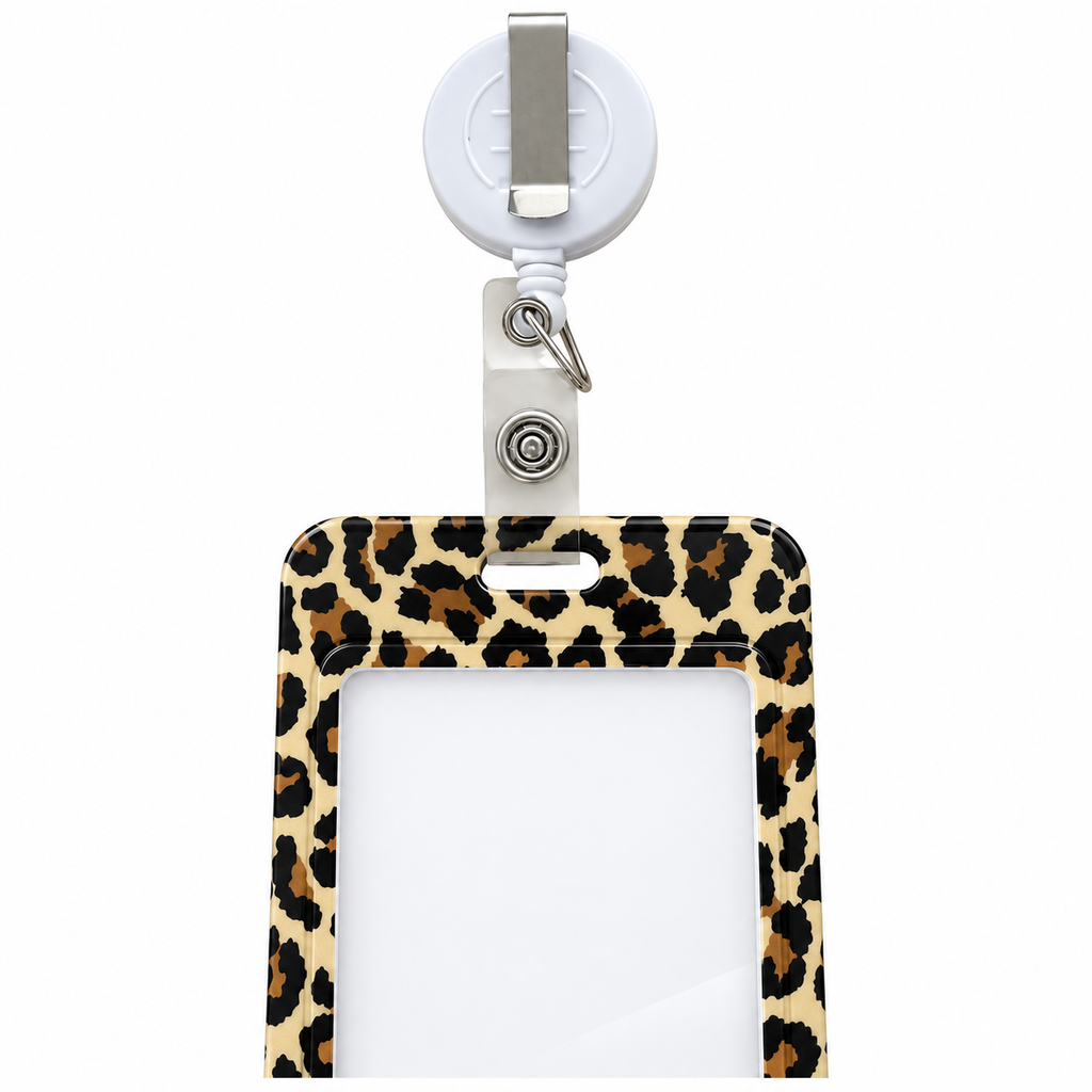 Porte carte léopard 🐆
