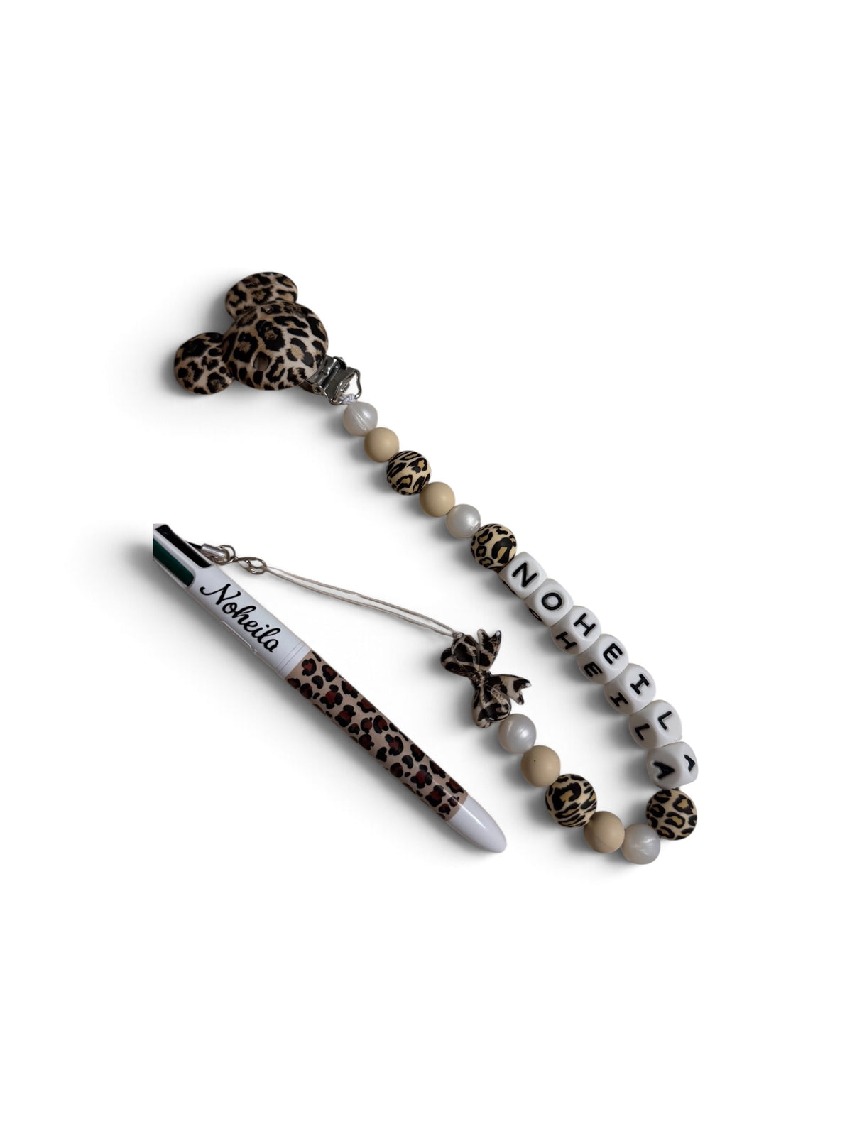 Stylo personnalisé léopard 🐆