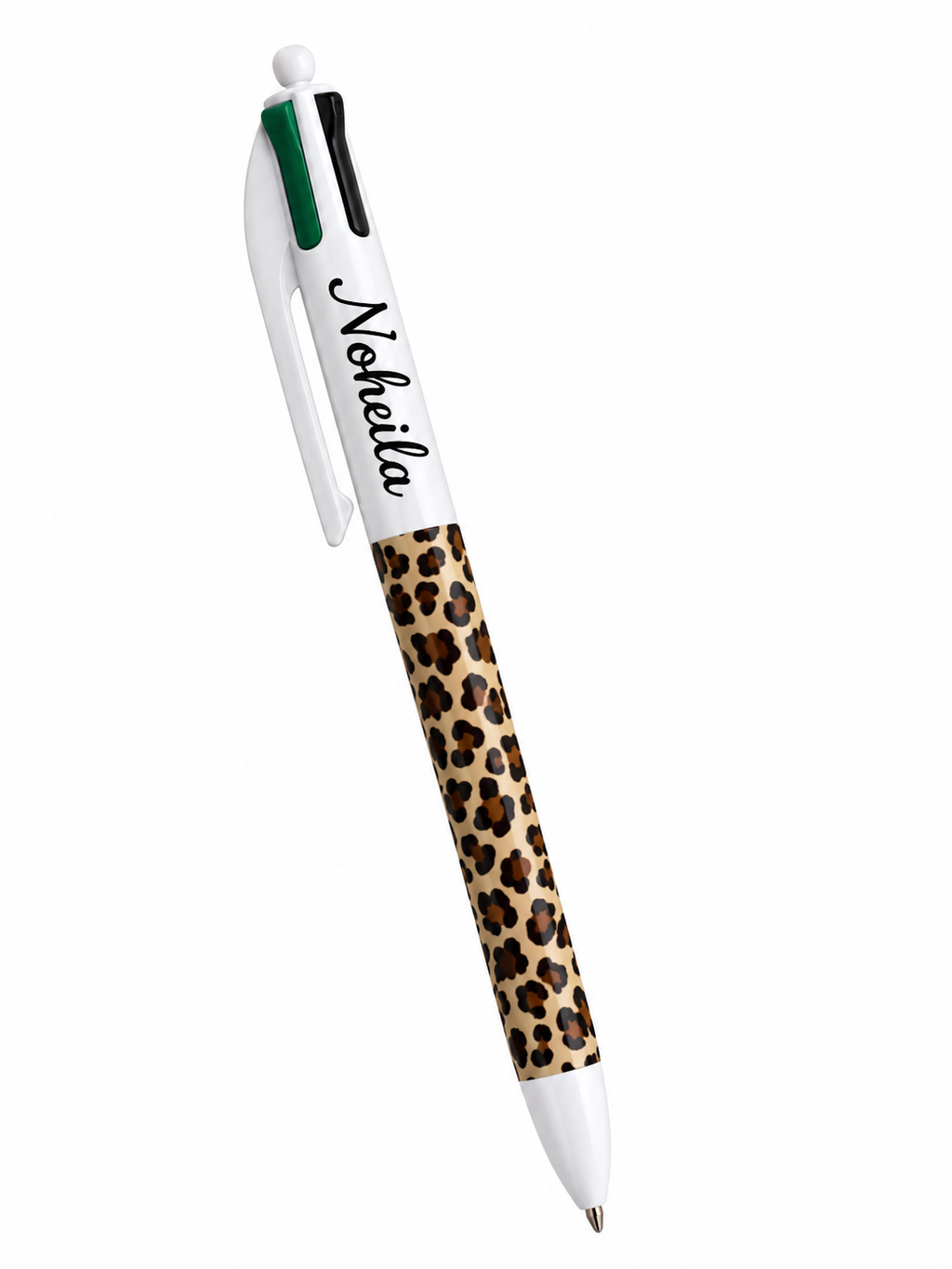 Stylo personnalisé léopard 🐆